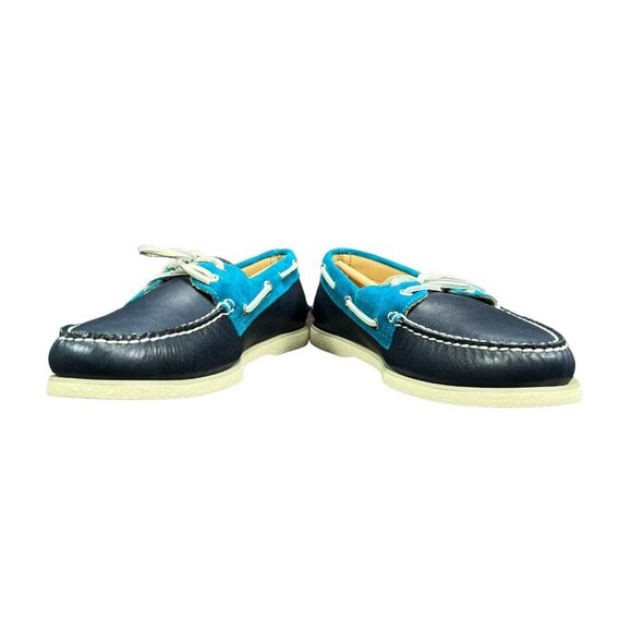Sperry Gold Cup Authentic Original Nautical Navy Boat Shoes Men's Sizes 10.5-11 - Picture 8 of 9